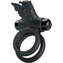 Эрекционное виброкольцо Pretty Love Passionate Ring IX Black