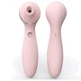 Вакуумный вибратор KisToy Polly Plus Pink: Тип и форма Вибромассажер
