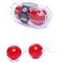 Вагінальні кульки Duo balls Red, BS6700027