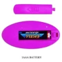 Виброяйцо серії Pretty Love Berger, BI-014362W: Діаметр, см 3.3