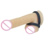 Двойное эрекционное кольцо LUX Active – Tug – Versatile Silicone Cock Ring: Для кого Для мужчин