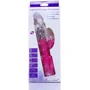 Вибратор с ротацией и стимулятором клитора Boss Series - Bird PINK, BS2600096: Тип и форма Кролики, Хай-тек