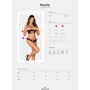 Комплект Obsessive Roxelia 2-pcs crotchless set M/L: Вид Комплекты