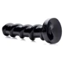 Фаллоимитатор с винтовой конструкцией Master Cock Mighty Screw 9.5 inch Dildo (чёрный): Тип Классические дилдо