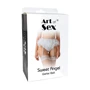 Пояс для панчіх Art of Sex - Sweet Angel, XS-2XL (білий): Вид Пояса для чулок