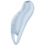 Вакуумний кліторальний стимулятор із вібрацією Satisfyer Pocket Pro 1 Blue