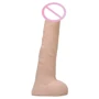 Фаллоимитатор Basix 10" Long Boy, 21x4 см