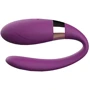 Вібромасажер для пар з пультом дистанційного керування - Boss Series V-Vibe Purple USB 7 Function, BS6200002: Тип управління На дистанционном управлении