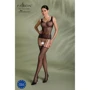 Бодістокінг Passion ECO BS001 black: Фасон Бесшовные