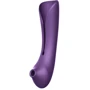 Смартвибратор 3в1 Zalo - Queen Twilight Purple, пульсирующая жемчужина и вакуум, кристалл Swarovski: Назначение Для точки ДЖИ