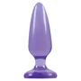 Анальная пробка Pleasure Plug - Medium, фиолетовый: Тип Анальные пробки