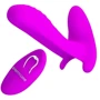 Вибробабочка с стимулятором клитора PRETTY LOVE - Remote Control Massager, BI-014850W: Тип и форма Вибромассажер