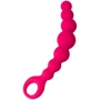 Анальний стимулятор Toyfa Popo Pleasure Pink: Матеріал Силикон