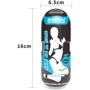 Мастурбатор с вибрацией LoveToy Sex In A Can Mouth Stamina Tunnel Vibrating: Тип Ротик