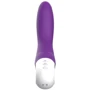 Вибратор точки G Liebe Bend It Rechargeable Purple, 10 режимов, очень мощный, гибкий ствол: Тип и форма Классические, Вибромассажер