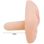 Мастурбатор LYBAILE Ultra Realistic Vibrating Vagina: Матеріал TPR (термопластичная резина)