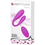 Вібратор для двох PRETTY LOVE ALGERNON, BI-014582W: Діаметр, см 2.7