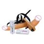 Страпон двойной Fetish Fantasy Super Penetrix Strap-on, 15x3 см: Для кого Для пары