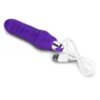 Вибратор LoveToy Rechargeable IJOY Silicone Waver Purple: Тип и форма Вибромассажер