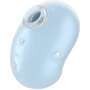 Вакуумний кліторальний стимулятор із вібрацією Satisfyer Cutie Ghost Blue