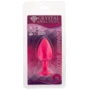 Силиконовая анальная пробка с кристаллом Pink Silicone Sapphire (размер M): Для кого Унисекс