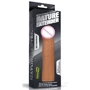 Насадка на член LoveToy Revolutionary Silicone Nature Extender 2": Матеріал силікон