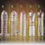 Набор рельефных насадок NDS 3005 Clear (5 штук) (23300): Наличие вибрации Нет