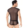 Эротический мужской комплект SoftLine - Shirt and Shorts 4608, M/L (black): Для кого Для мужчин