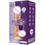 Фаллоимитатор с вибрацией Silexd Premium Silicone Dildo Model 1 Size 8.5" + LRS: Тип Реалистичные