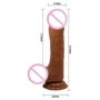 Фаллоимитатор на присоске Baile Beautiful JOHNSON 8,7'' Brown, BW-008040NR-1: Назначение Вагинальные
