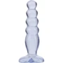 Анальная пробка Jellies Anal Delight, 14x3 см, прозрачный