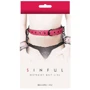 Ремень Sinful Restraint Belt, L/ХL: Цвет розовый