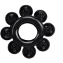 Набор колец Cock Rings Set black, 291003: Производитель CHISA