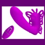 Мультифункциональный вибростимулятор с ДУ Pretty Love Katherine Violet, BI-014849W фото 8