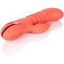 CalExotics Orange County Cutie вібратор кролик, 11.5x3.75 см: Тип управління кнопкове