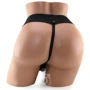 Фаллопротез Fetish Fantasy Deluxe Hollow Strap-On Set, 18,4х3,8 см: Диаметр, см 3.8