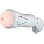 Мастурбатор попка с вибрацией Crazy Bull - FLORA, BM-00900T48Z-1: Диаметр, см 9.3
