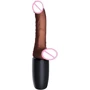 Вібратор Pipedream King Cock Plus 7.5" Thrusting Cock with Balls (PD572829): Довжина, см 19
