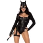 Еротичний костюм кішечки Leg Avenue Fierce Feline XS