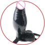 Надувной страпон Fetish Fantasy Series Inflatable Vibrating 6, 13,4x4,8 см: Тип Надувные