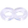 Ерекційне кільце Chisa GK Power Duo Cock 8 Ball Ring Clear
