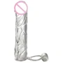 Вибронасадка для увеличения члена Fx Vibrating Super Sleeve, +2,5 см