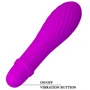 Вибратор Pretty Love Jonathan Vibrator Purple: Диаметр, см 2.9