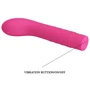 Стимулятор G-точки LYBAILE Pretty Love Atlas Vibrator Pink: Тип управління кнопкове