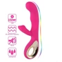Вібромасажер для точки G Boss Series - Wibrator RABBIT G-spot, PINK: Діаметр, см 3.2