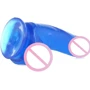 Фаллоимитатор Climax Cox 7.5" Colossal Cock Bawdy Blue, 13.3х5 см: Длина проникновения, см 13.3