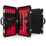 Набор для BDSM Bedroom Fantasies: Bondage Suitcase 13 Pcs Cow Leather: Для кого Для пары