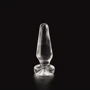 Анальная пробка Dark Crystal Elie от Mister B, 13x2-4.5см: Тип Анальные пробки