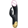 Вибратор с клиторальной стимуляцией Pretty Love Double Pleasure, BI-014626