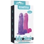 Фаллоимитатор LoveToy Jelly Studs Large Pink фото 7
